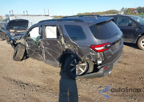 2024 Honda Pilot Touring z USA, uszkodzony, nr VIN 5FNYG1H7XRB008921